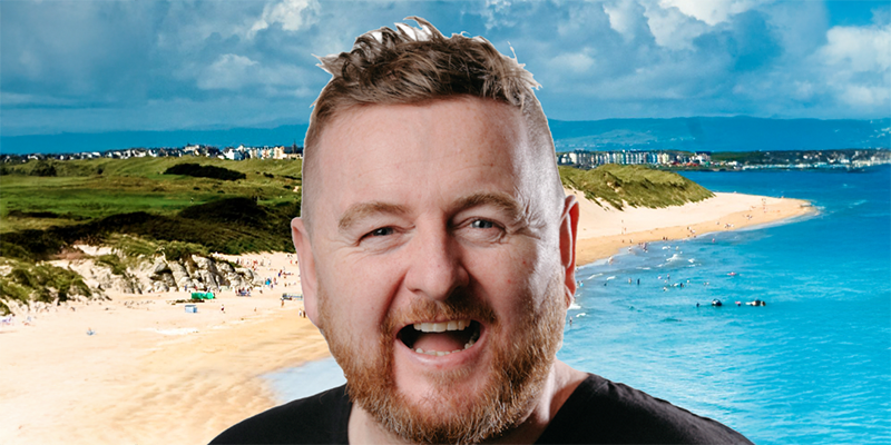 Paddy McDonnell & Friends - Portrush